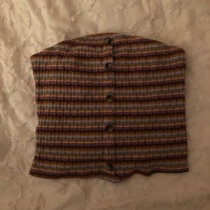 american eagle tube top